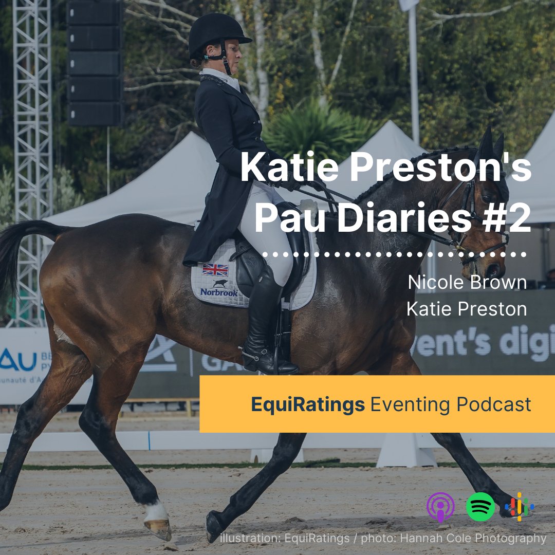 EquiRatings Eventing Podcast tweet media