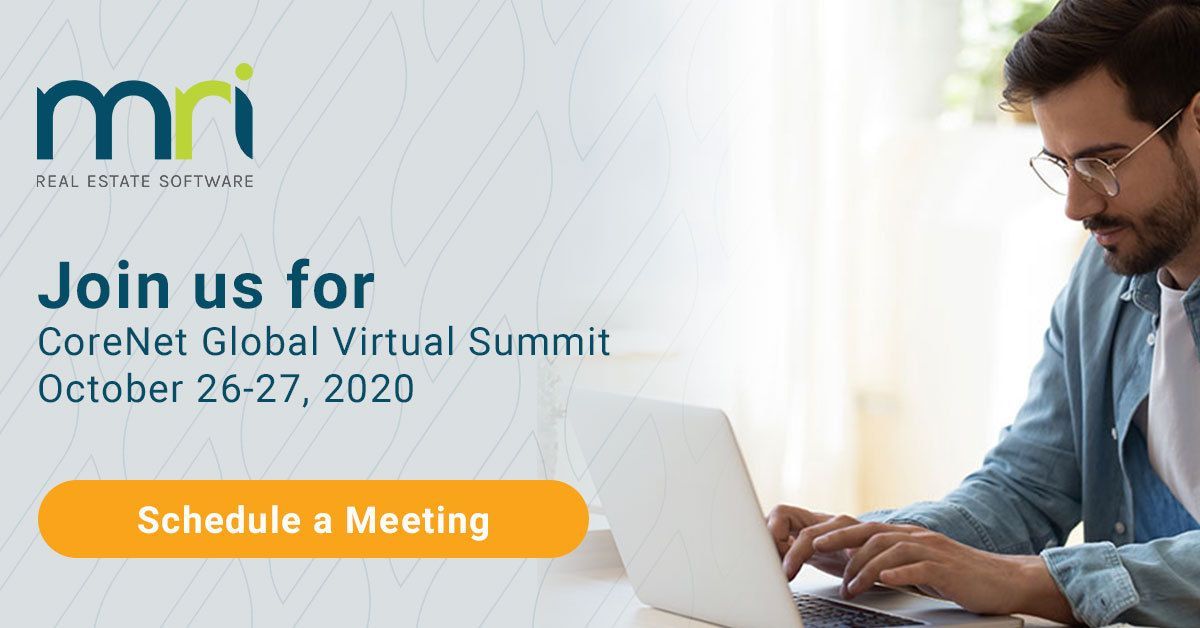 MRI is a proud sponsor of the @CoreNetGlobal #CNGVirtualSummit! Visit our virtual booth Oct 26-27 or schedule a meeting with us here. buff.ly/31tPBTH