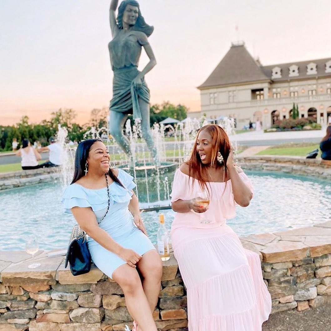 Laughter is the ultimate therapy, but retail and wine are close runners-up.