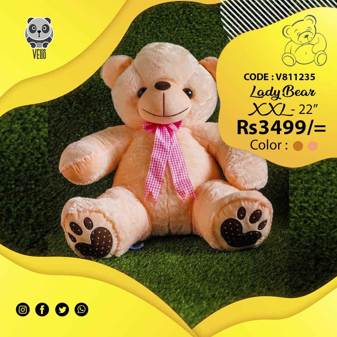 Velisteddy's tweet photo. 🧸 Velis Online Store.
Island-wide Delivery
Flat 20% Off on Selected Categories.
Now Available for cash on delivery! Message our page.
🐼 | Item Code  :
🐼 | Your Name :
🐼 | Address :
🐼 | Contact Number :

Hotline📞:0775292451|0763071726

Free Delivery in Galle Area 🚚 https://t.co/EjmjyzwvV0