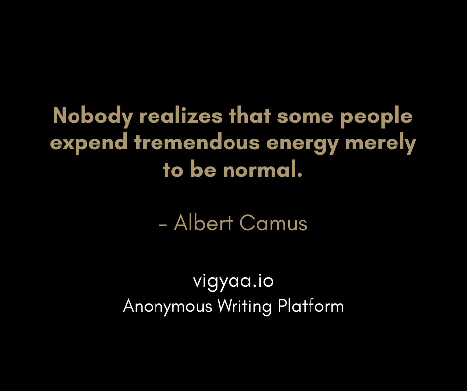 VigyaaAnonymous's tweet image. Vigyaa Anonymous is the only platform where you can be 100% anonymous. No login required &amp;amp; no IP tracing. The best platform to read and share anonymous confessions on vigyaa.io
#shareyourstory #anonymouswriting #writeanonymously #anonymousblog