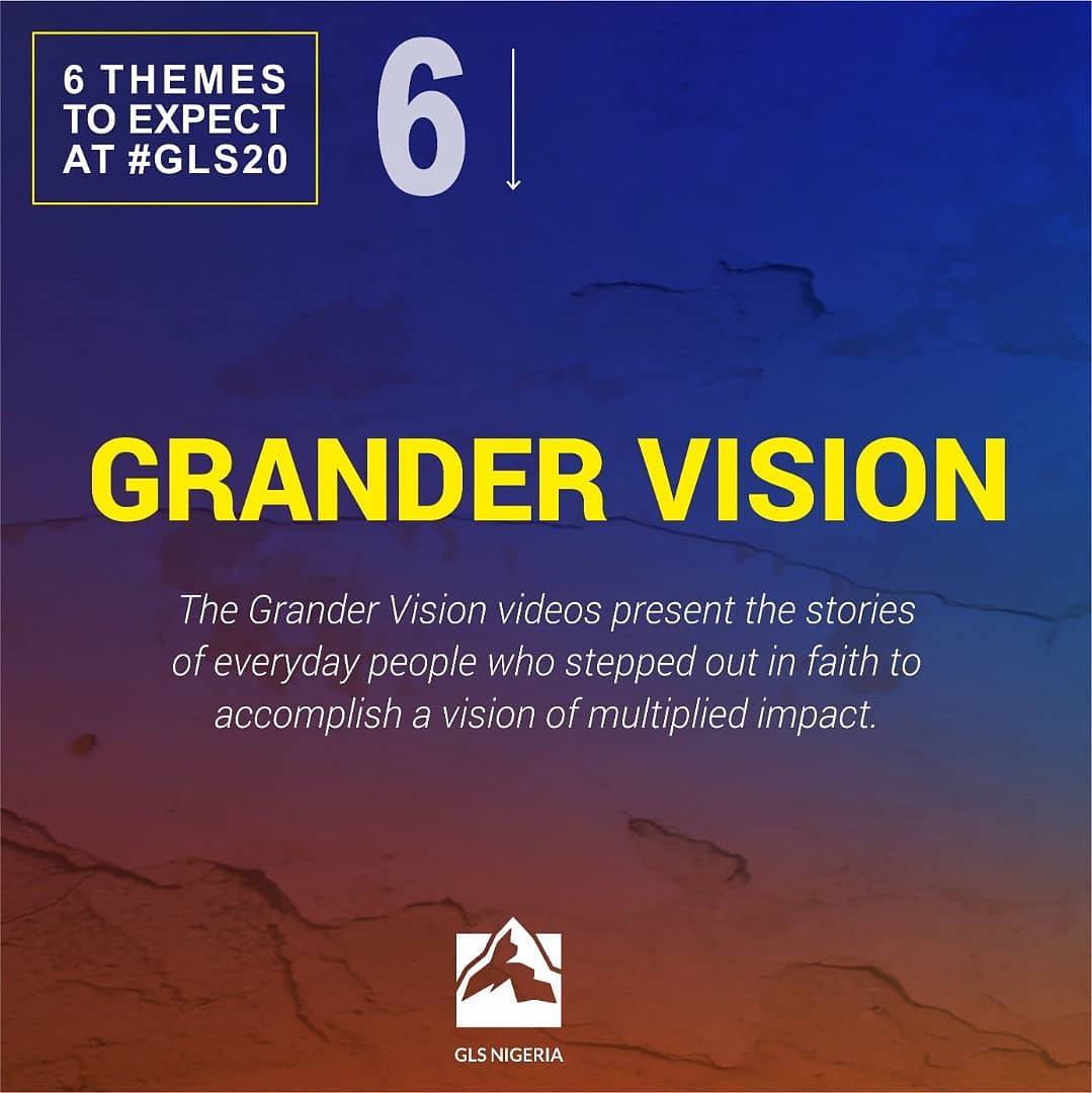 glsjos's tweet photo. 6. We also want to remind you as we pray for Nigeria, Nigerians, and Global Leadership Summit Jos, let's remember that we have six themes that speak to our needs even in this present time. #GLS20 #GLSJos https://t.co/0Atm0TW1kZ