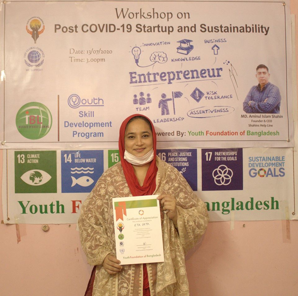 safiyfb's tweet photo. Workshop on Post COVID-19 Startup &amp; Sustainability https://t.co/4sUsPIf0h7