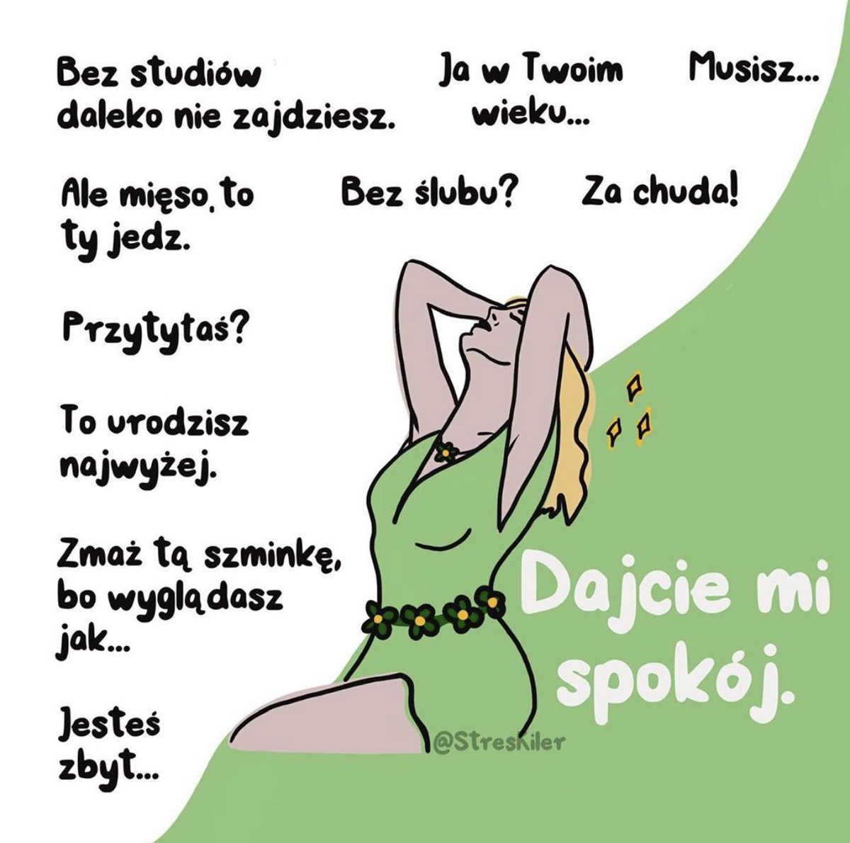 trzpiotka666's tweet image. dajcie decydowac kobietom o sobie