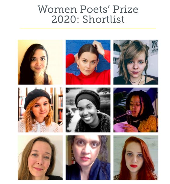 Congratulations to Ms. Ellis @EveEllis14 who was shortlisted for the Rebecca Swift Foundation's Women's Poetry Prize 2020. 🤞🏽👍🏽#aslreads #aslcreates rebeccaswiftfoundation.org/women-poets-pr…