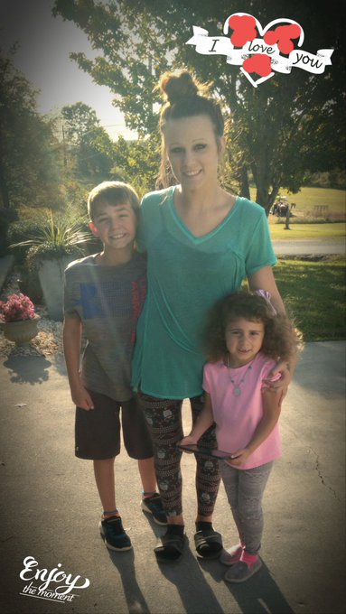 My entire world is being their mommy. I love my babies. Our reunion of being reunited together made my