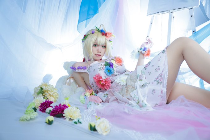 Twitterのコスプレ画像2