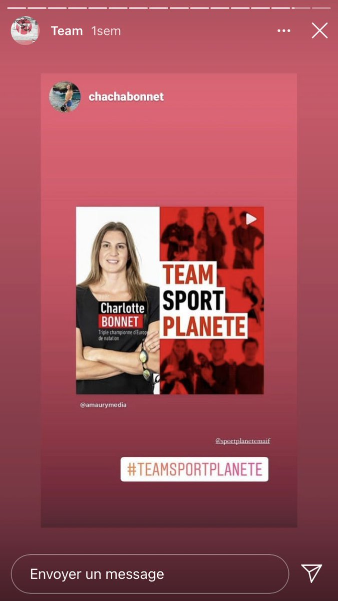 Faire que le #sport soit bon (aussi) pour la santé de notre planète, c’est le défi que nous nous sommes fixé avec nos partenaires ! Cet engagement, nous le partageons avec vous sur notre nouveau compte Instagram #SportPlanète. Découvrez-le 📸👉instagram.com/sportplanetema…