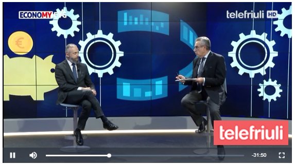 ConfindustriaUd's tweet photo. 📺Rappresentanza regionale unica per le #imprese del #FVG | Il tema di EconoMy FVG su #Telefriuli condotto da @alfonsodileva con @OmarMonestier | Interviste ai presidenti @MareschiAnna #Bono e #Agrusti | Rivedi la puntata qui ➡️https://t.co/453THwRwig https://t.co/akVVS5AFsv