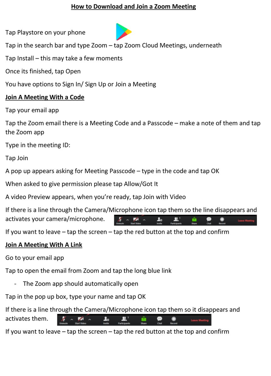 A very basic guide for downloading Zoom and joining a meeting on an Android device #digitalinclusion #helpguide #zoom If you need more help send me a message!