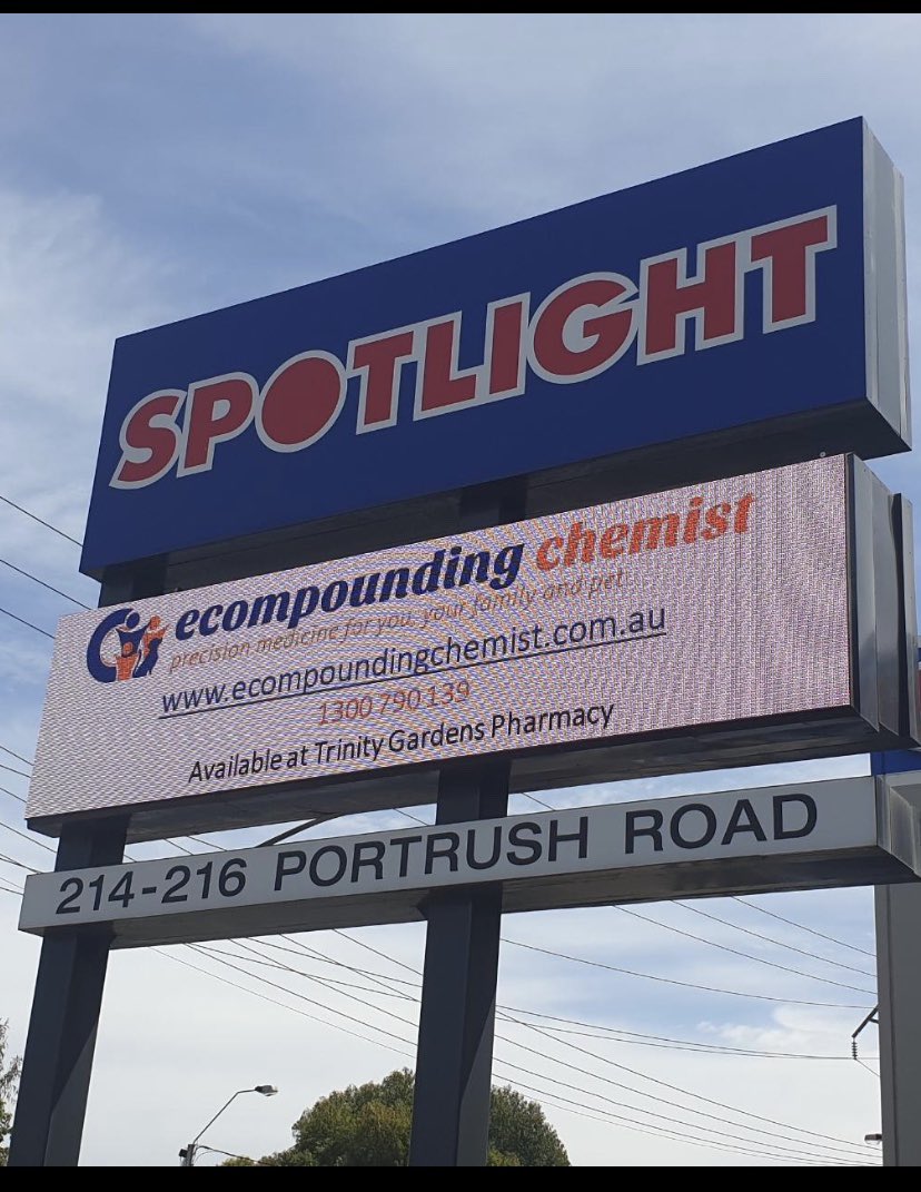 eCompoundingChe's tweet image. Compounding Referral Service at Trinity Gardens Pharmacy