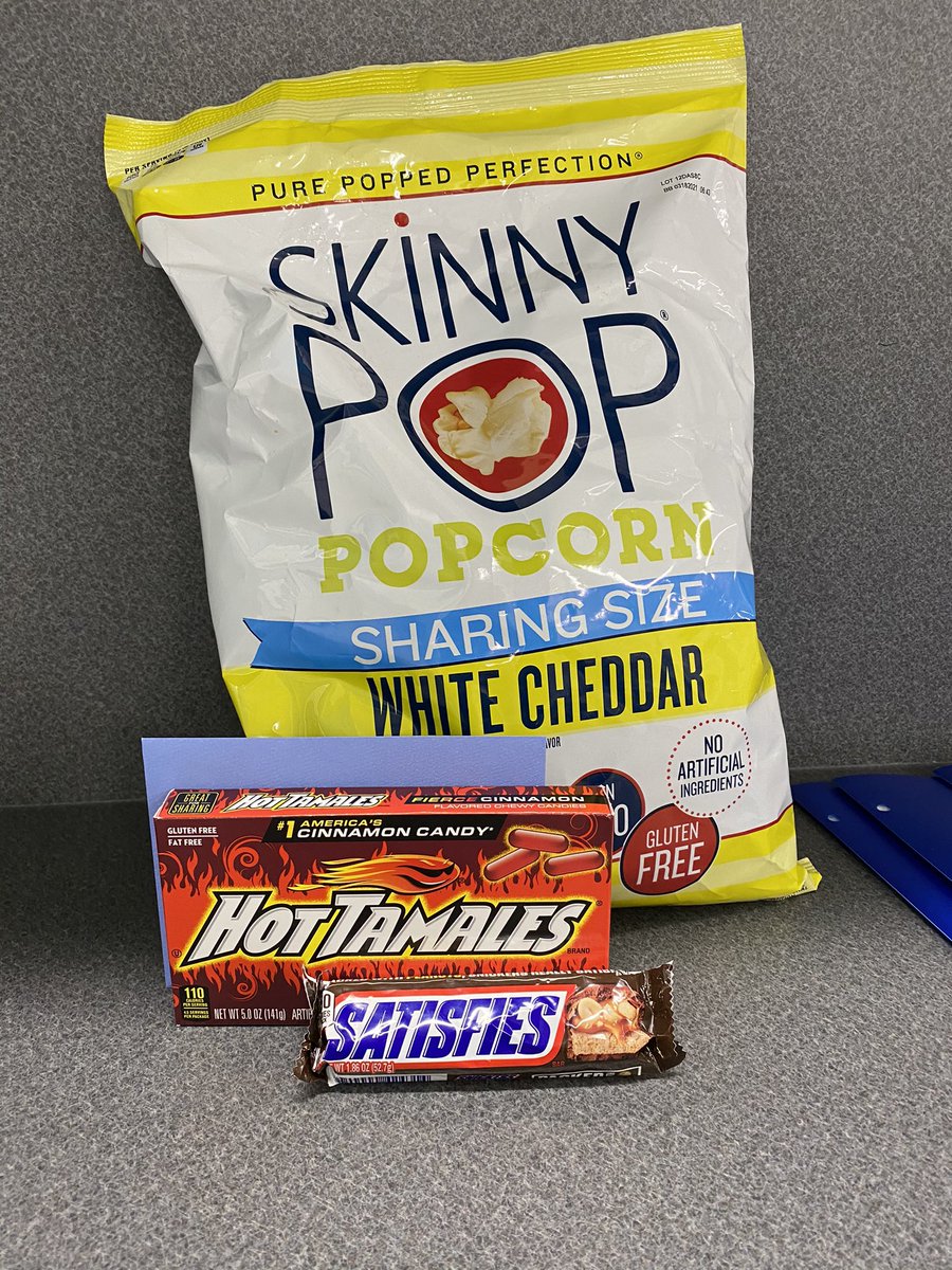 I work with the most thoughtful, caring, and kind people in this world! Thank you <a href="/MusicTullos/">Amy Tullos</a> for this surprise! #walstars