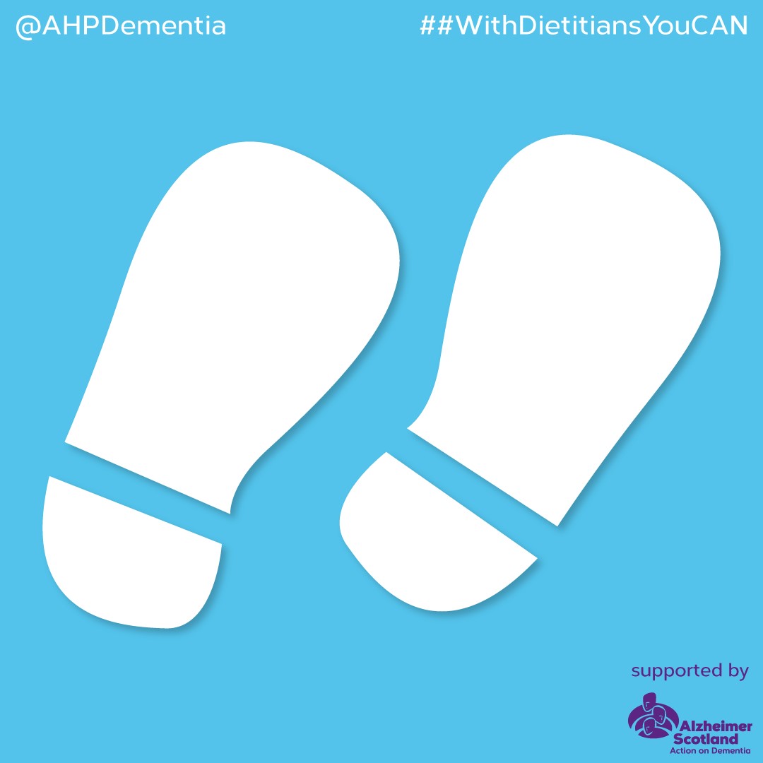 AhpDementia's tweet image. Making meals or eating in dull lighting can affect the amount you eat. Ability to process light can reduced with dementia or sight changes. Regular eye tests, brighter bulbs, extra lighting or a timer for lights help make food easier to see. #withDietitiansYouCAN @BDA_Scotland