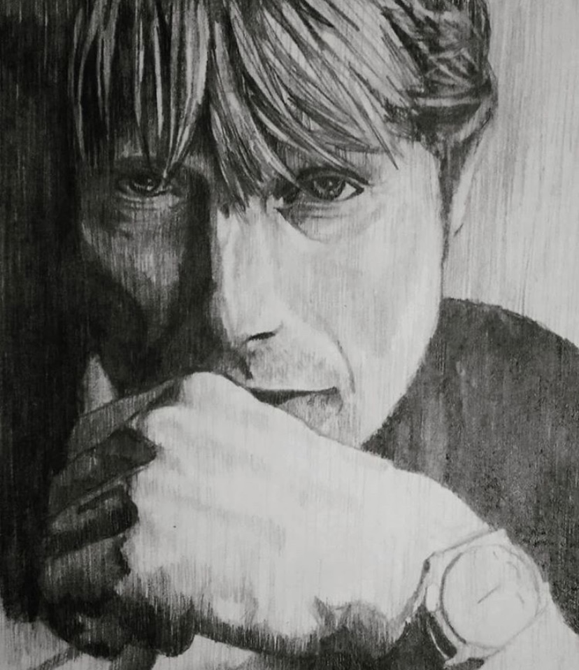 🎨 #FanArtFriday: This week's fan art submitted by @koanse_art from Russia 🇷🇺

#MadsFriday