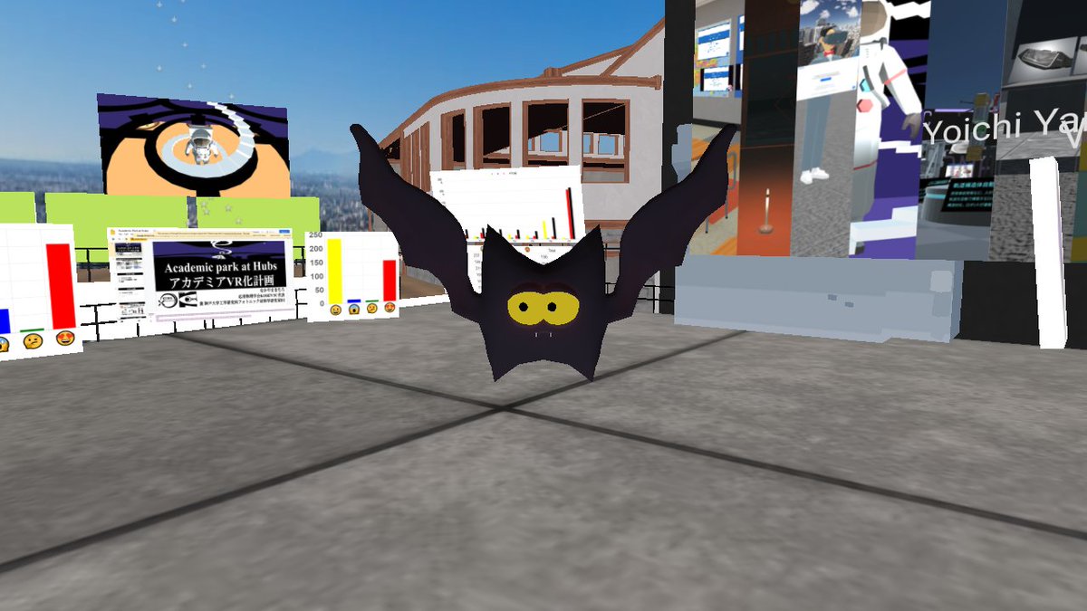 BredikhinaL's tweet image. #VTC2020 was a very interesting event!!!
Taken in hubs.mozilla.com 🐤