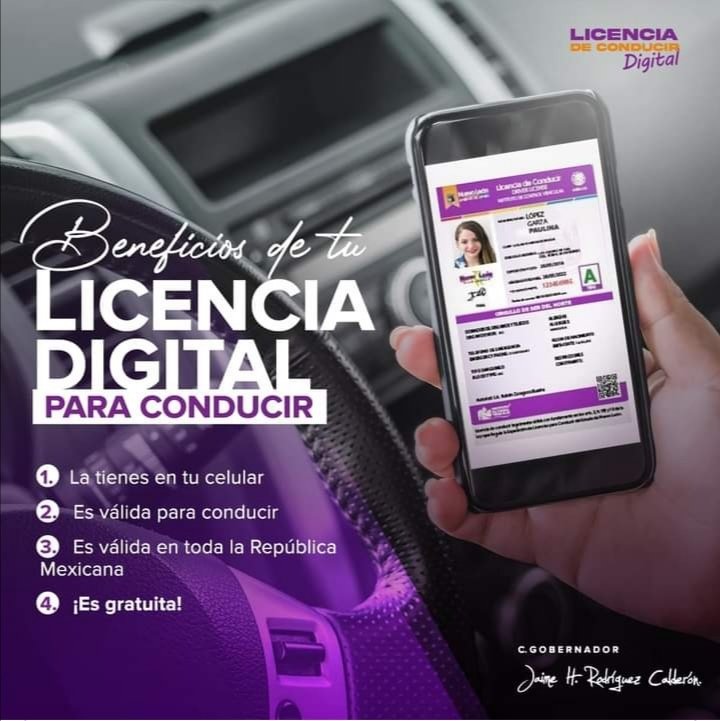 MagdySharon's tweet photo. La licencia es válida p/conducir y podrá mostrarse a autoridades viales p/acreditar permiso p/transitar en automóvil; documento válido en todo el País. 

Si necesitas ayuda o soporte técnico, escribe a: soporteapp@icvnl.gob.mx o marca al 070 opción 5. https://t.co/gvsQcDnNMC