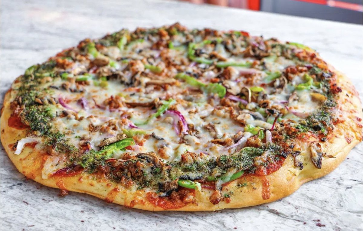 Basketball may be over but we’re still tossing the Free throws out here at Center Court!
Come in and try our yummy Free Throw Pizza loaded with Pepperoni, Sausage, Onion,Green Pepper,Mushroom!
#ccpb #centercourtpizzaandbrew #centercourtvintagepark #vintagepark #vintageparkhouston