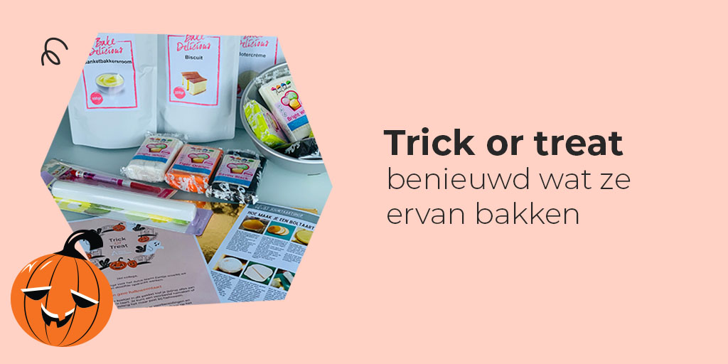 Een teamactiviteit zonder pixels en code, met creativiteit en op afstand.✅Dit is de opdracht voor het Aviva-team: bak een gave Halloweentaart!🎃De bakpakketten zijn onderweg, dat wordt smullen... 🪦🥘👻 #HeelAvivaBakt #DevelopYourself