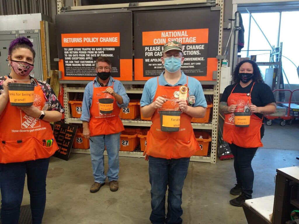 Some CAM fun at 6866 with our pumpkin patch where all of our cashiers made their own individual pumpkins!!  Also some goodie baskets for our amazing Front End Associates ! Thank you for all you do!! <a href="/RobertEMago/">Bob Mago</a> <a href="/MusickMichele/">Michele Musick</a> <a href="/Stephen50719218/">Stephen Barkley</a>