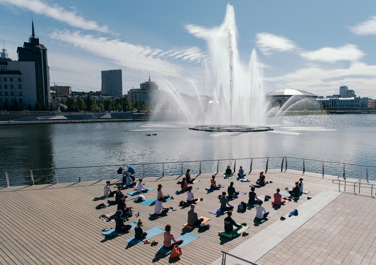 agencycenter_en's tweet photo. Consortium led by MAParchitects has reached the final of the Open International Competition for the Development Concept of the Gorky Central Park in Krasnoyarsk.
Learn more: https://t.co/xb5oLc9Gxl
#centeragency #architecture #urbanplanning #architectcompetition #krasnoyarsk https://t.co/FByvAq8jDb