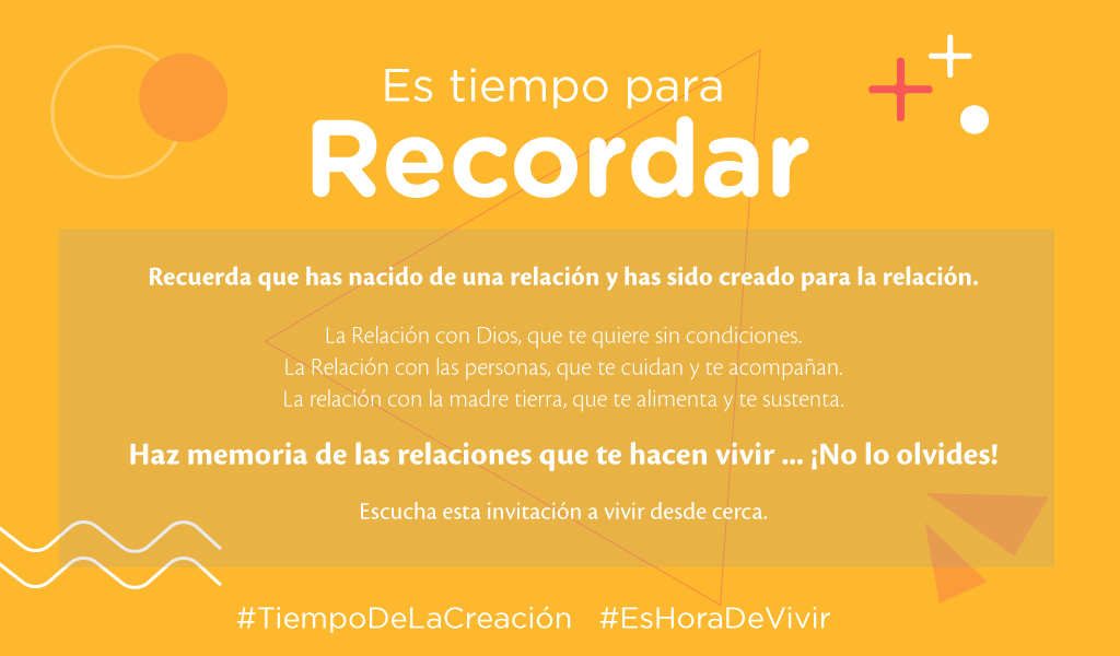 FundSpinola's tweet photo. En #TiempoDeLaCreación @Pontifex_es nos invita a RECORDAR que "todo está conectado" 🤝 #LaudatoSi #EsHoraDeVivir https://t.co/lnRyZvcHJb