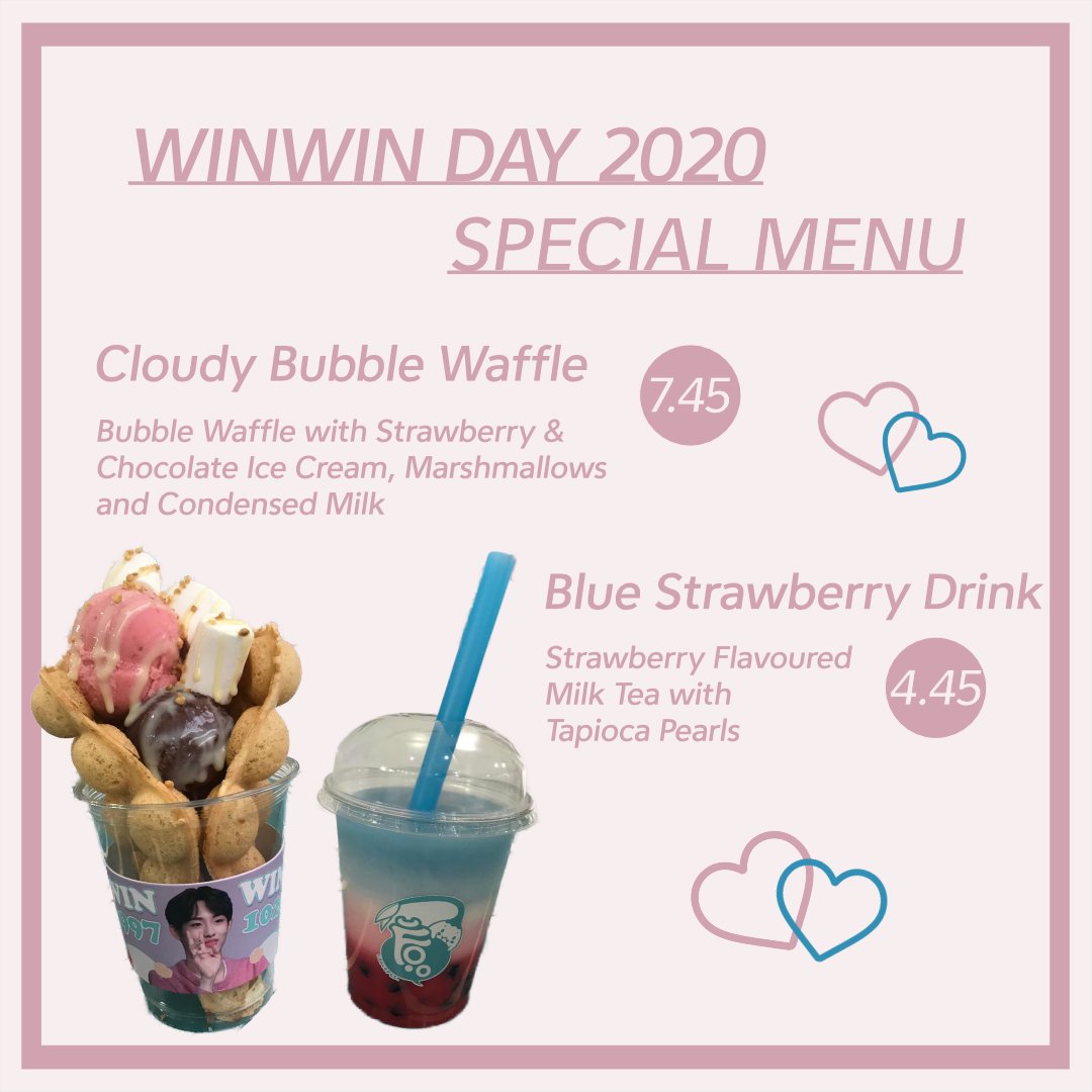 010WINWIN's tweet photo. here are the details on the special menu items available for WINWIN DAY 2020 only tomorrow at Foo Concepts !! 

if u havent gotten ur timeslot yet now is the last chance: https://t.co/AepRM3rjqH 

#WinwinDay_Rotterdam 
#BeBraveWinwin 
#董思成 #WINWIN #윈윈 https://t.co/fqYCGHSH87