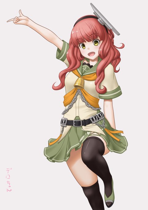 デ・ロイテル。陽気なオランダ娘
お、新絵師じゃん❗️オランダ⁉なにこの口調⁉気が付くとお気に入りになってる艦娘。
「やっばーい!😆」「わかるわかるー😊」「まじかー?😭」など、何とも賑やかな娘で秘書艦(旗艦)に据えると楽しくて可愛くて仕方が無い🥰 