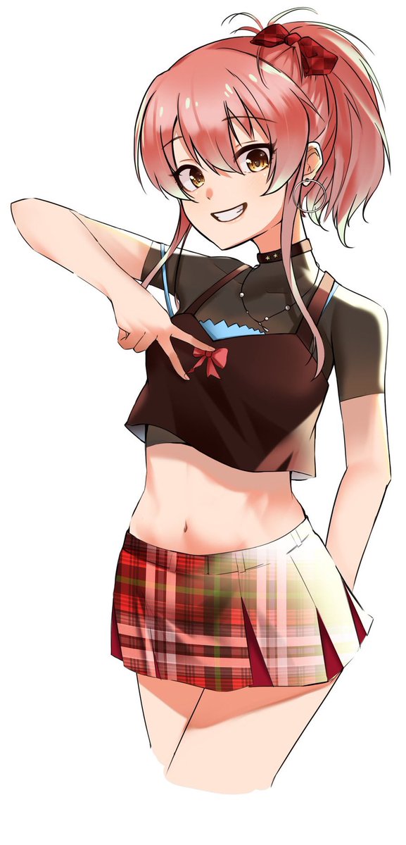デレマス 城ヶ崎美嘉 百瀬ももち お仕事募集中のイラスト デレマス 城ヶ崎美嘉 百瀬ももち お仕事募集中のイラスト