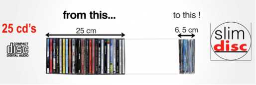 Slim_Disc's tweet photo. Is your CD collection in need of a declutter?
Save up to 6 times the space whilst protecting the original cover artwork, inserts, and booklets. Find out more about Slim Disc here: https://t.co/4OpOCgo3ae https://t.co/qHBUhpArBT