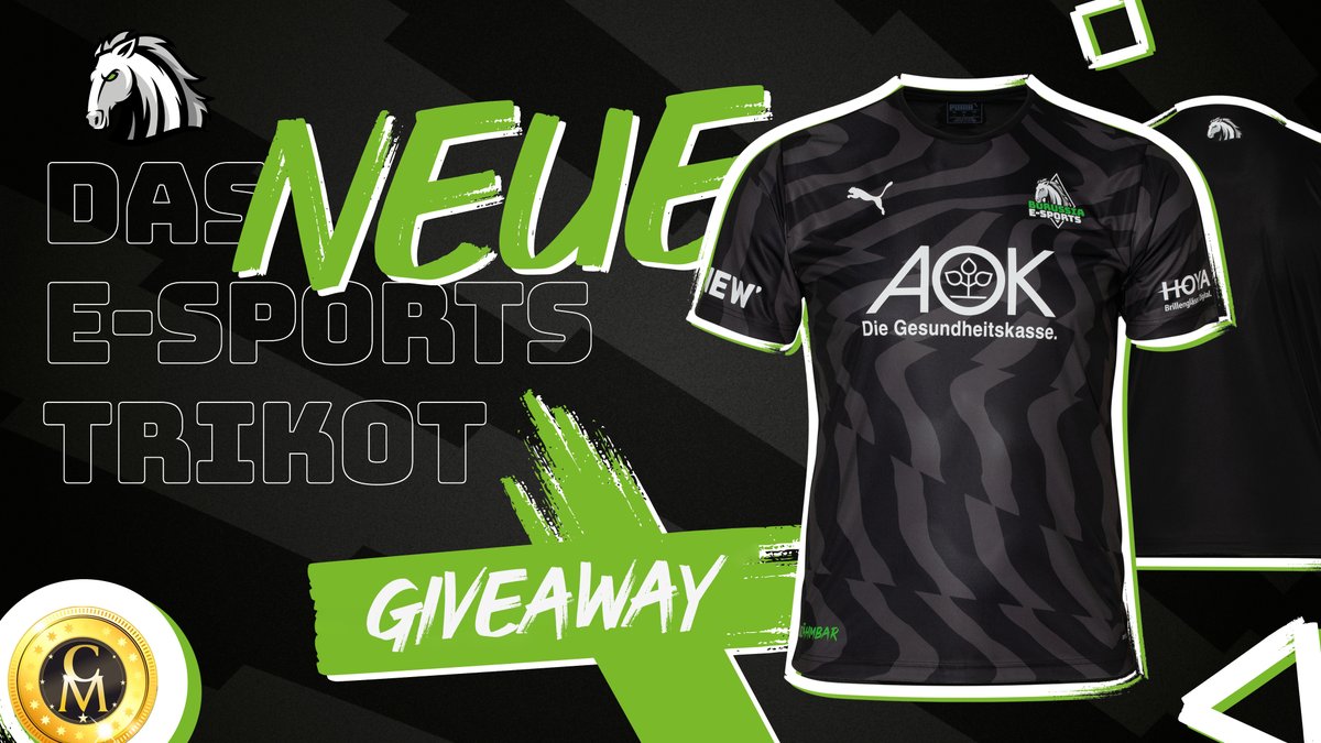 💚 Giveaway 🖤

Ihr habt die Möglichkeit ein E-Sports Trikot zu gewinnen 👀

Teilnahme :

<a href="/borussia_esport/">Borussia-E-Sports</a> und mir folgen 💚

Retweet🔁

Teilnahme bis 30.10. / 18 Uhr 

Viel Erfolg 🙌