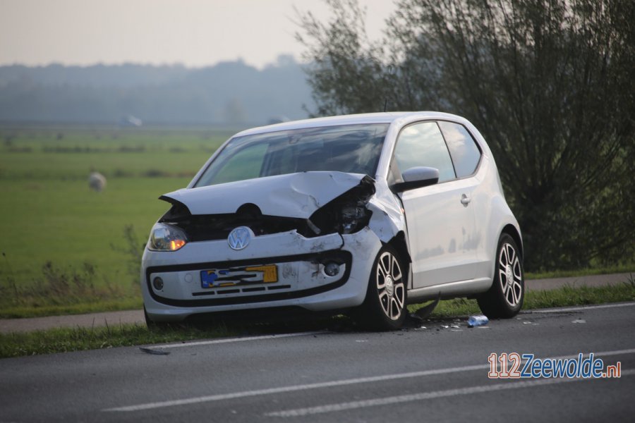 112 Zeewolde: ?? Kop staart aanrijding #Nijkerk. 112Zeewolde.