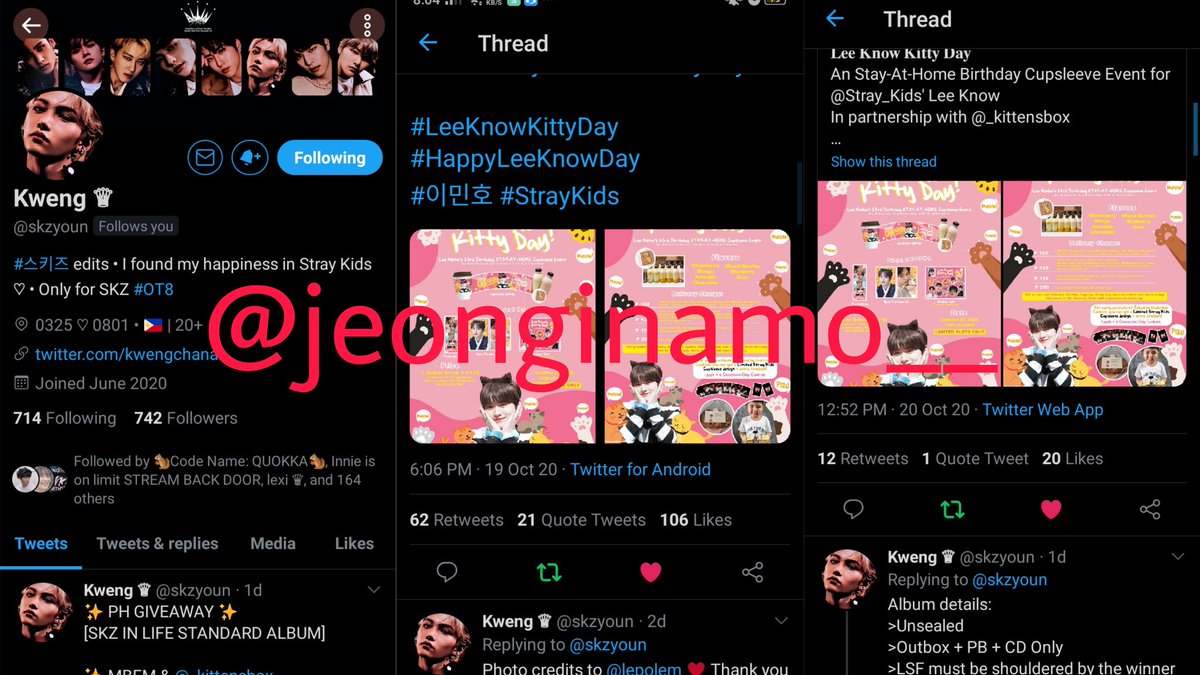 JEONGlNAMO's tweet photo. @skzyoun @_kittensbox @Stray_Kids ty for the ga te kweng 🥺

@tinelixy @myskyseungmin @leeknowithdori @linospears
 #LeeKnowKittyDay https://t.co/1iwhM3uoBQ
