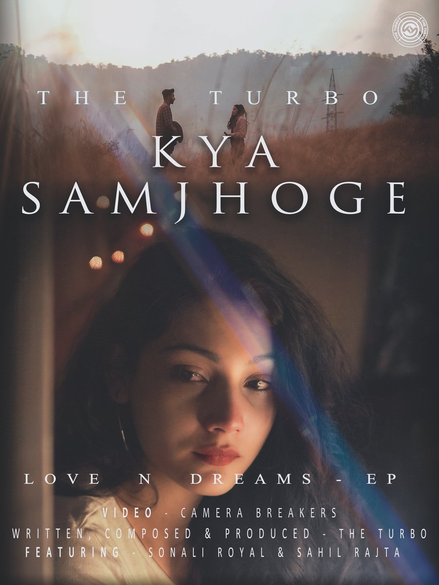 theturbomusic's tweet photo. New music video #KyaSamjhoge releasing on November 1, 2020 from my upcoming EP 'Love N Dreams' #posterrelease #romanticsong https://t.co/Q7lcwjgp6C