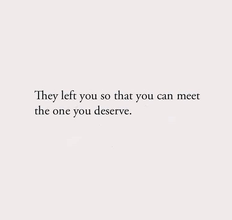 u deserve better.