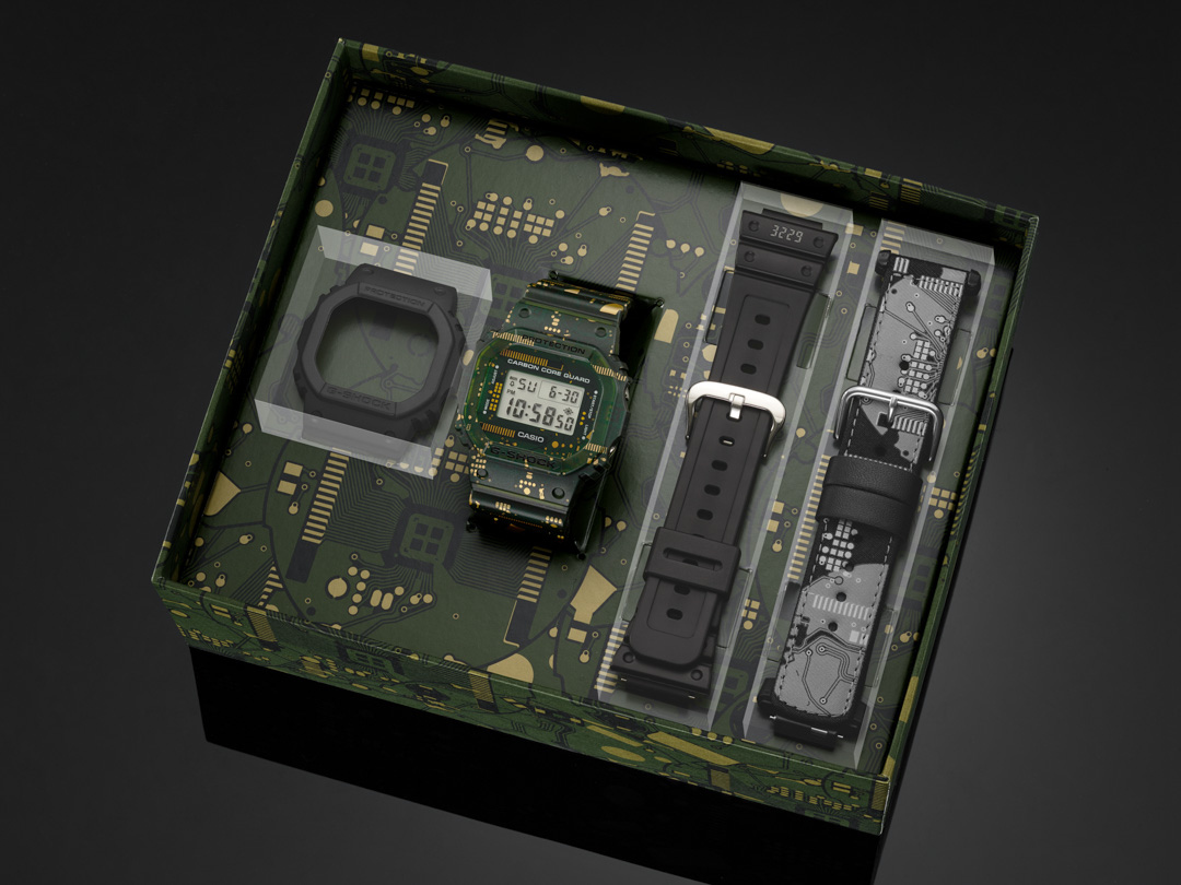 SLKTN_store's tweet photo. SOON 🔥
G-SHOCK DWE-5600CC - CIRCUIT BOARD CAMO
CARBON CORE GUARD
RELEASE: 26. OKTOBER
•
➡️ LINK: https://t.co/0jTJGQ72cb
Pre-order: info@solekitchen.de
•
#solekitchen #slktn #gshock #shockresist #g_shock #DWE5600CC #gshockdigicamo #carboncoreguard https://t.co/1MAGwND1jP