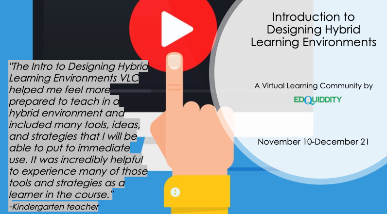 IDECorp's tweet photo. https://t.co/eJFah78xTe #HybridLearning #HybridLearningEnvironments #DoSomethingDifferent https://t.co/1QXuvT9obu