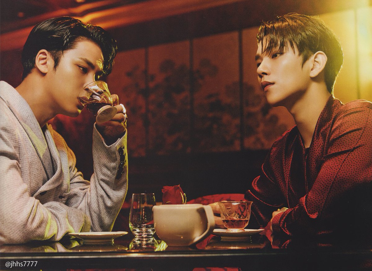 SCAN】SPUR 12月号 花のように #JOSHUA #조슈아 ＃ジョシュア #MINGYU