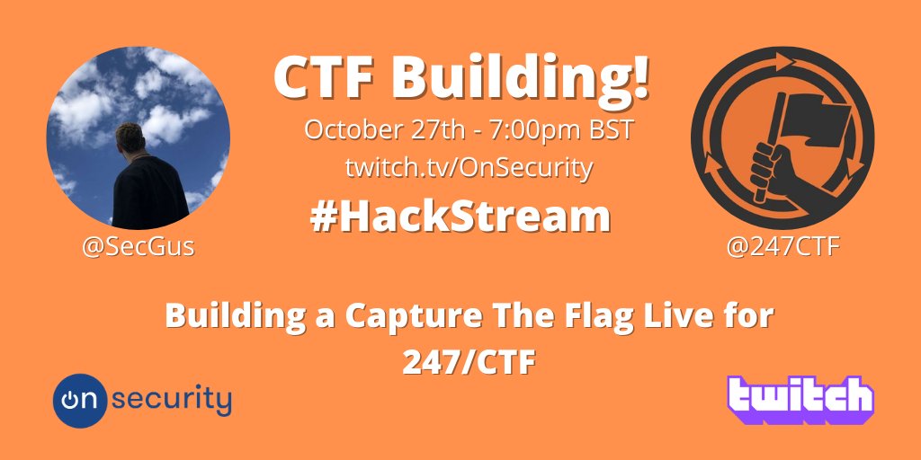 SecGus's tweet photo. Next Tuesday I will be building a CTF challenge live based on a 0 day I have discovered in a common DBMS web-client. The week after it will be hosted on @247CTF for @CalumBoal and @tamas_dxw to solve, feel free to play too! https://t.co/0p064e9G2q
