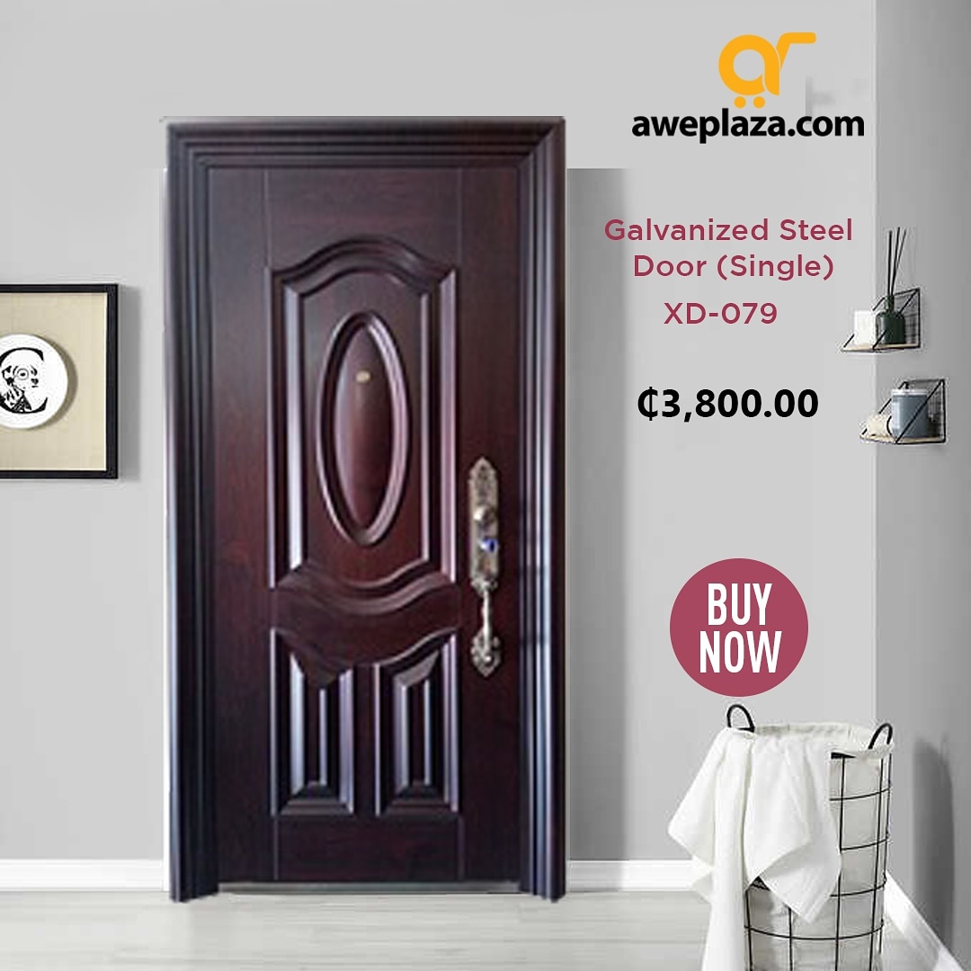 gyatahosttv's tweet photo. Need a secured door? Or you have a beautiful home and you need to complete the look. We have in stock strong, smooth and beautiful galvanized steel door for your home or office. Buy it at https://t.co/MOw1p48tzX

#door #steel #door #ghana #onlineshopping #ecommence #shop #buy https://t.co/6DRvjZ82Fn