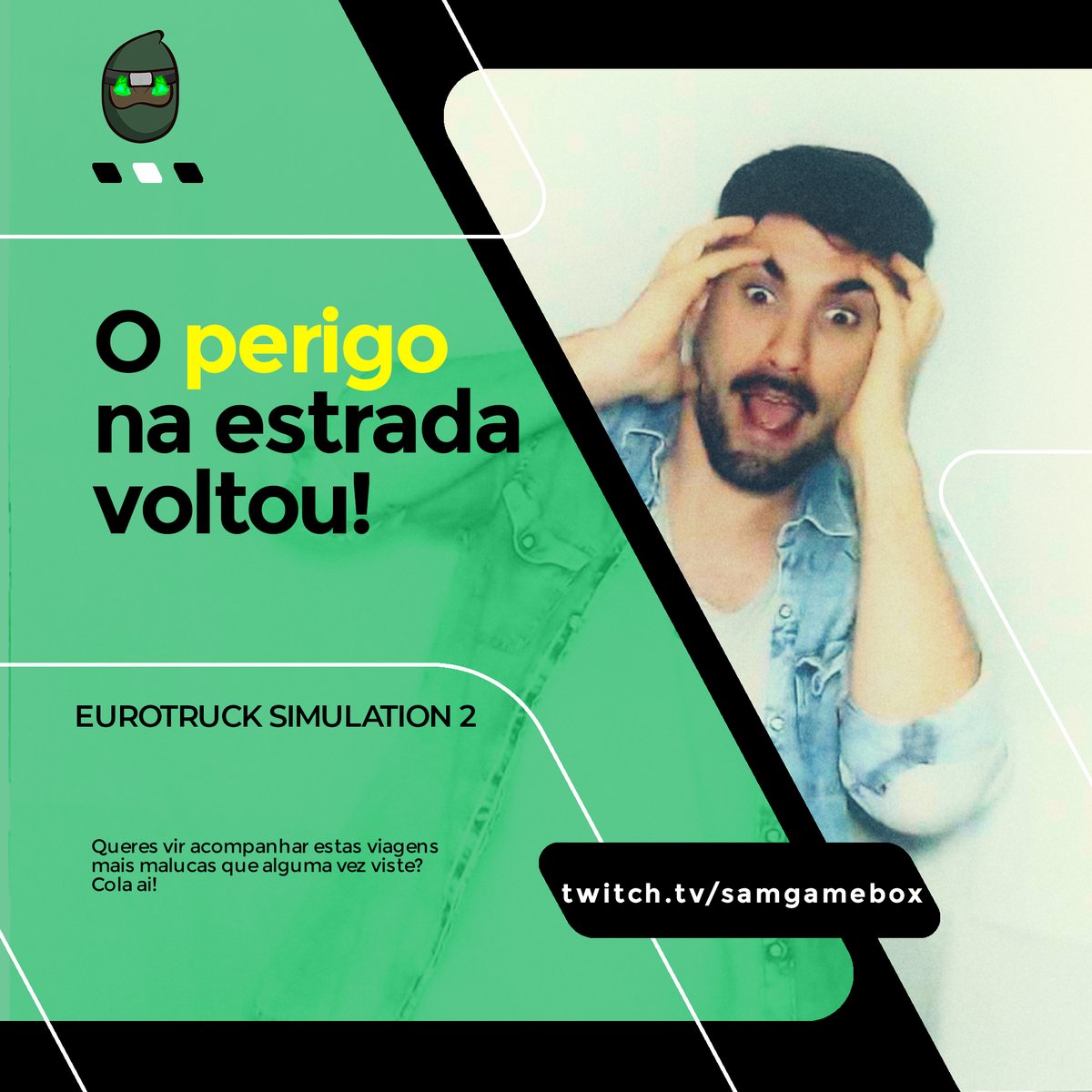 seguimos para o #2 Perigo na estrada voltou!
Junta-te!
https://t.co/HwiTKol37i https://t.co/FkLMqppMWz