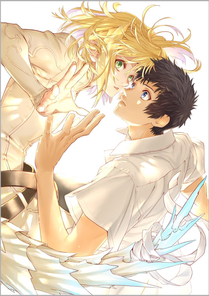 あと、10月28日から池袋マルイ7Fで開催されますCharaレーベル創刊25周年記念の原画展で、カラー2点とモノクロ原稿2点を展示していただけるそうです。こちらもよろしくお願い致します✨
※会期は11月15日までです