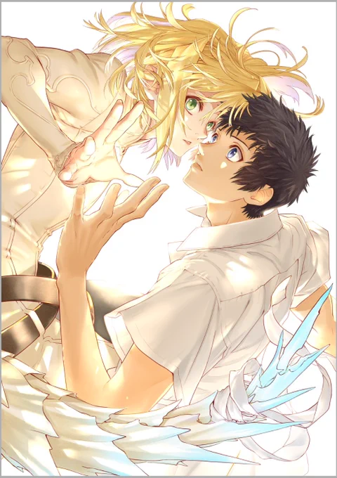 あと、10月28日から池袋マルイ7Fで開催されますCharaレーベル創刊25周年記念の原画展で、カラー2点とモノクロ原稿2点を展示していただけるそうです。こちらもよろしくお願い致します✨
※会期は11月15日までです 