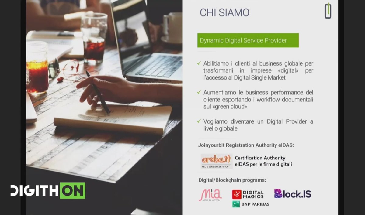 digith_on's tweet photo. Piattaforma Cloud per le transizioni di business cross-border: #Joinyourbit
#Digithon2020 #DontStopMeNow https://t.co/sVCeg4cVGx