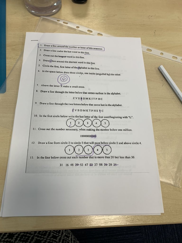 MrsMMacleod's tweet image. My Highers had a go at the Louisiana literacy test today, it was agreed unanimously that this was impossible. Really useful to get pupils thinking about what black people had to go through to try and have access to the vote #historyteacher #literacytest