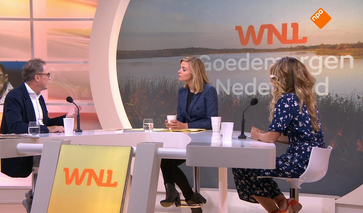Vanmorgen kwam de @kw1prijs aan bod tijdens 'Goedemorgen Nederland' bij @WNLVandaag. Zo spreekt @jkmr over de bekendmaking van de finalisten en meer. Benieuwd naar het hele fragment? Bekijk het hier vanaf 05:50: https://t.co/Eg9L0sHNtB #kw1prijs #ondernemerschap https://t.co/645Sa1kv0U