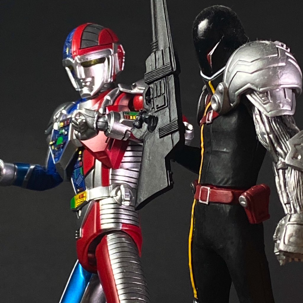 エヴォトイのHAFメタルダー、カッコいいよ！ 塗装も細かくて、商品化し