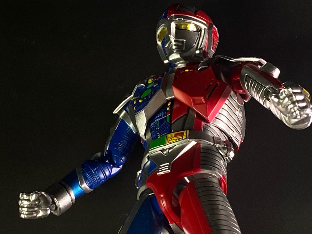 エヴォリューション トイ HAF メタルダー HAF メタルダー (超人機メタルダー) | エヴォリューショントイ | HAF