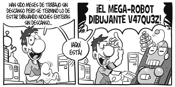 amaniaco's tweet photo. ¡No te lo pierdas! En @NormaComics ya tienen el especial robots de Amaníaco, con un montón de historietas la mar de divertidas. https://t.co/wb7K4tFeZ8 https://t.co/cYhRFJD6tX