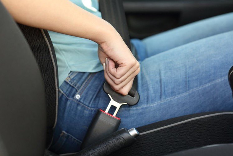 Over half of the passengers killed in cars driven by teen drivers were unbuckled. Whether you’re driving or just along for the ride, always #BuckleUp! #TeenDriverSafetyWeek