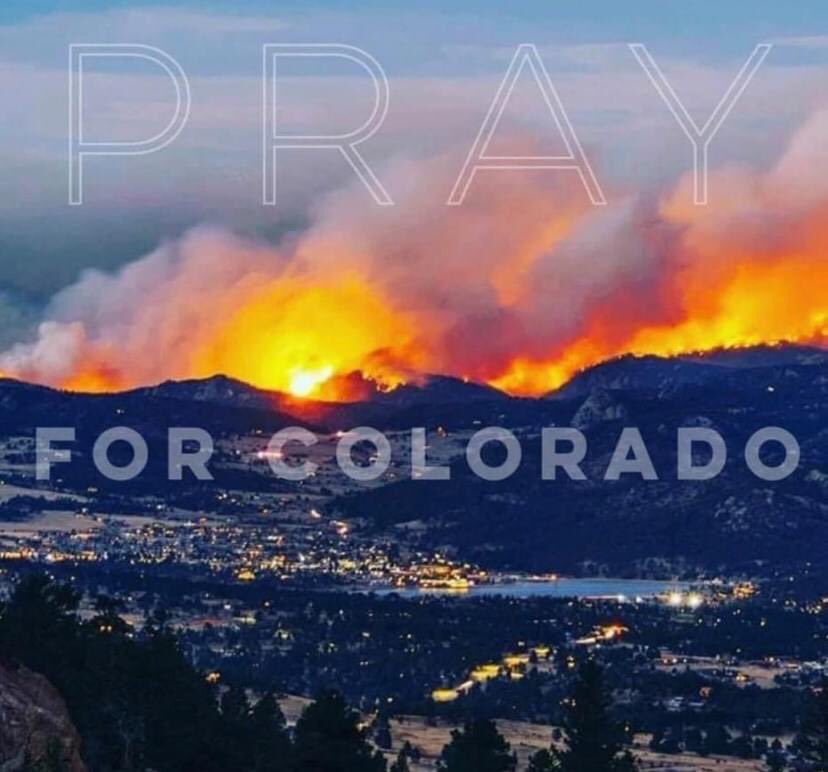 PeaceBoulder's tweet photo. Colorado wildfire update - please pray for our Peace families and all affected by the fires. 
https://t.co/qiyF3i0LnJ https://t.co/AiPCwcMY6Z